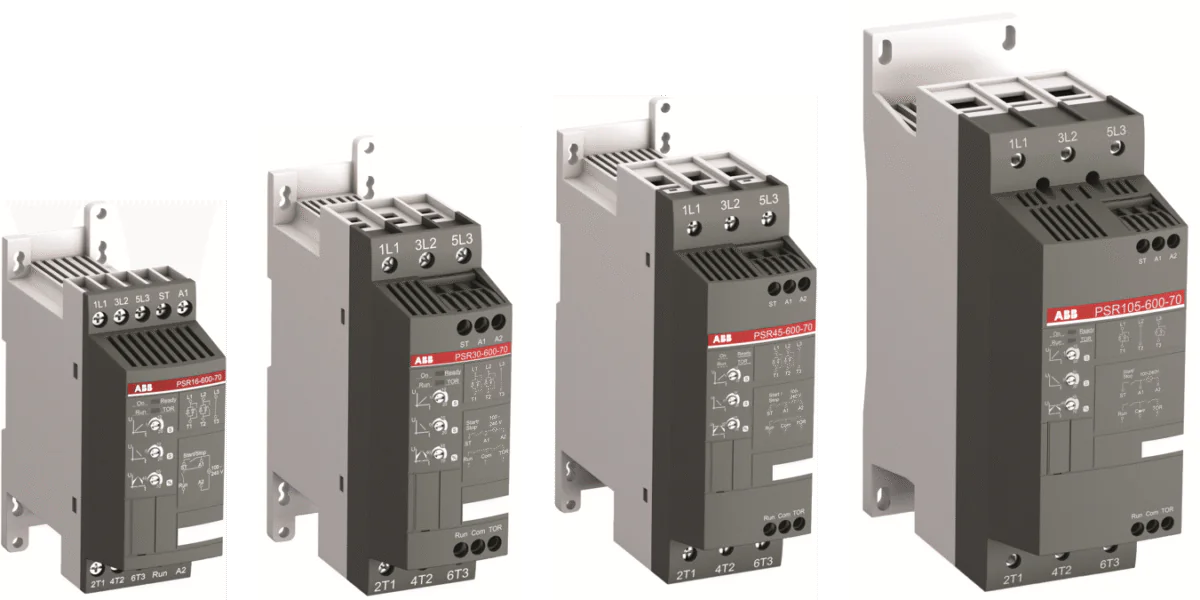 PSR9-600-70 4kW yumuşak yolverici - Görsel 1