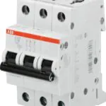 ABB S203-C25 3*25A C Tipi 6KA Otomatik Sigorta