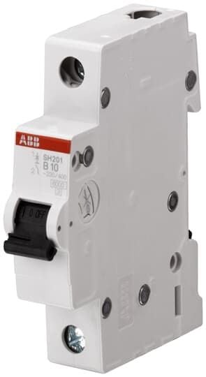 SH201-C 6 1*6A C tipi 6kA otomatik sigorta