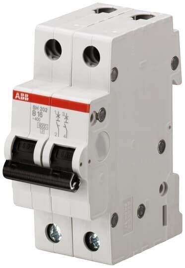 SH201-C10-NA 1*10A NA C tipi 6kA otomatik sigorta