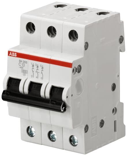SH203-C 6 3*6A C tipi 6kA otomatik sigorta