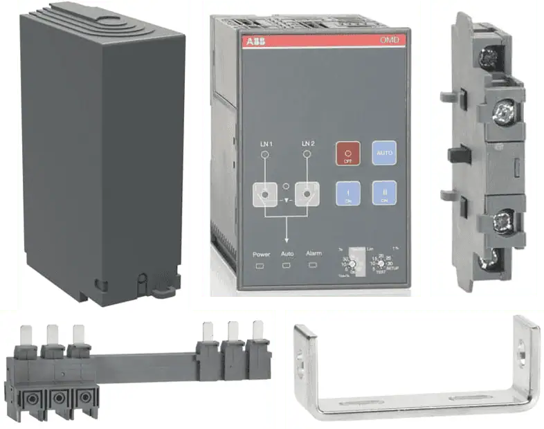 ABB OTZC14 OT160-205e_c İçin 4P Köprüleme Barası ABB OTZC14 OT160-205e_c İçin 4P Köprüleme Barası