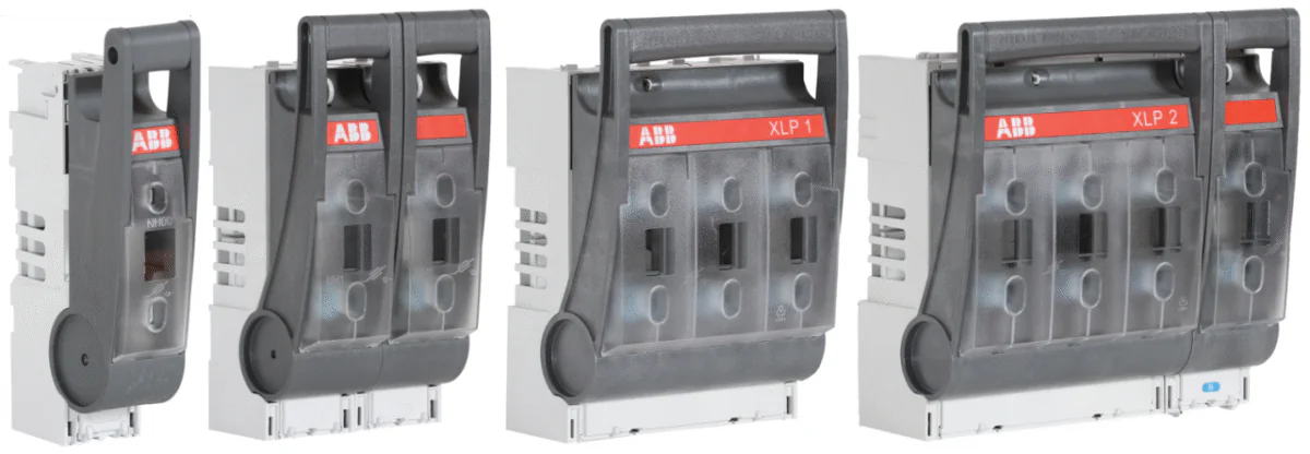 XLP1-6BC 250A bıçaklı sigorta taşıyıcı - Görsel 1