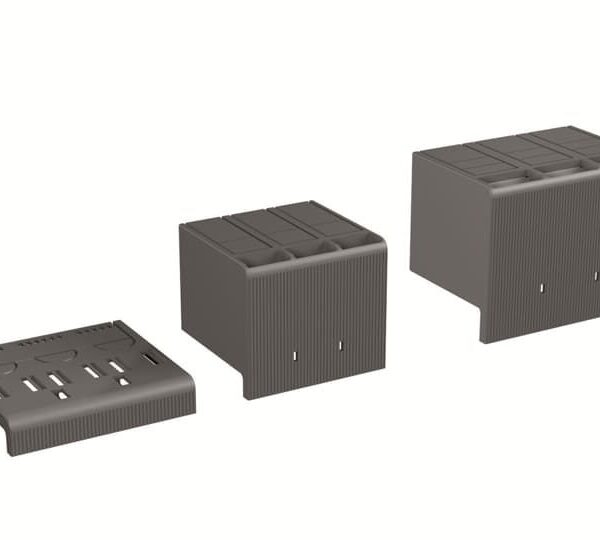 XT3 3P HTC terminal kapağı yüksek tip (2 adet)