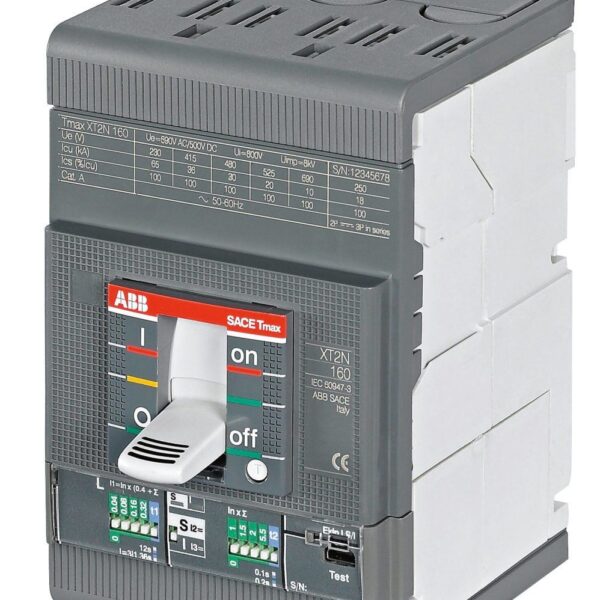 XT2S 52A 50kA 3P Im=314-728A manyetik kompakt şalt