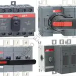 ABB OT1000E03P 1000A Sigortasız Yük Ayırıcı Ith:1000A