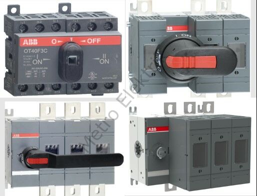 OT400E03P 400A Sigortasız yük ayırıcı Ith:400A