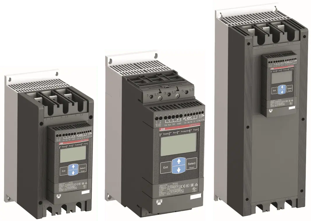 ABB PSE60-600-70 30KW Yumuşak Yolverici ABB PSE60-600-70 30KW Yumuşak Yolverici