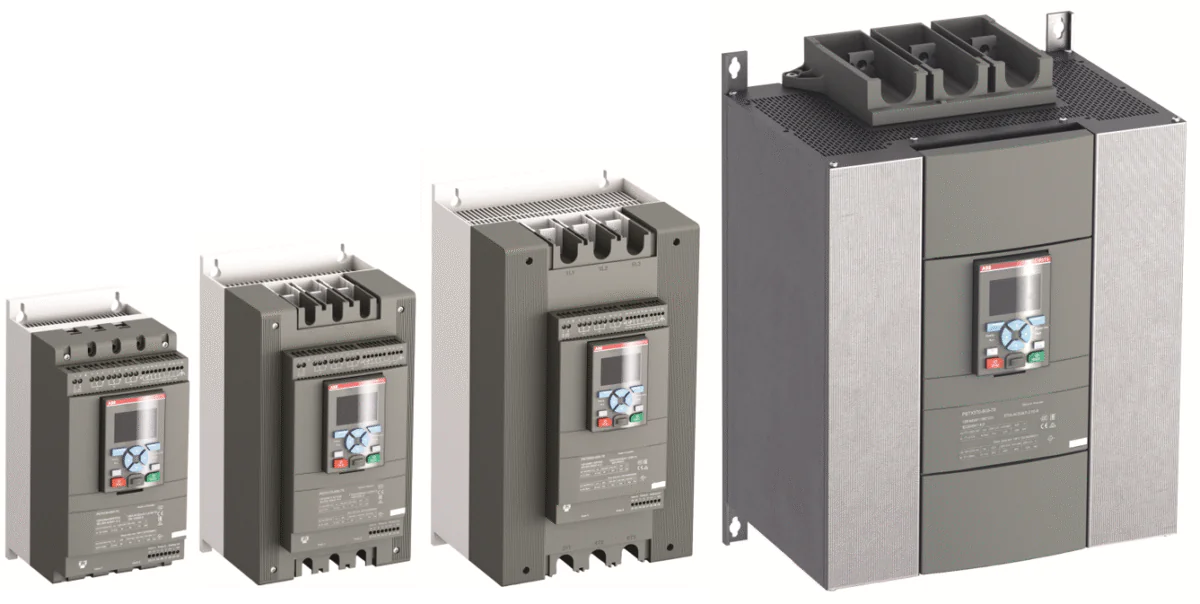 PSTX105-600-70 55kW yumuşak yolverici - Görsel 1