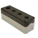 Bemis Bemis ABS,Dörtlü Siyah Buton Kutusu