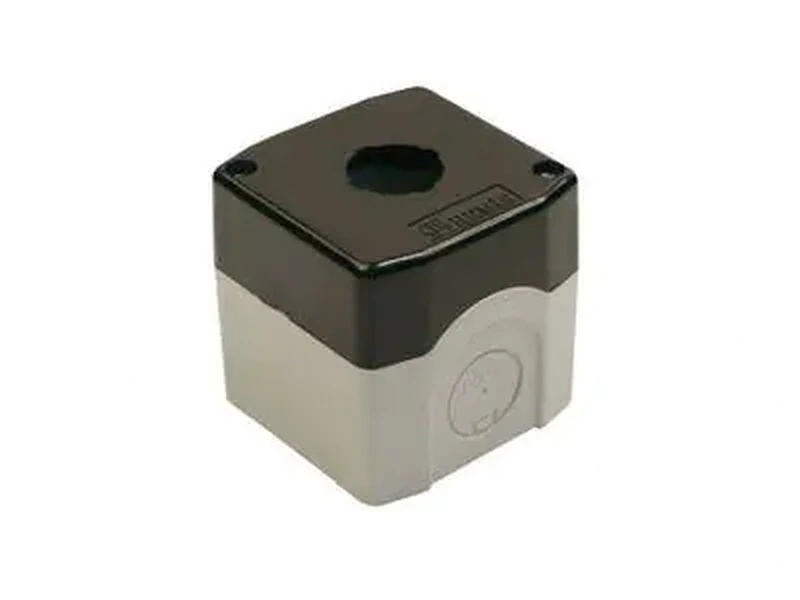 Bemis Bemis BT3-1000-0002 ABS Tekli Siyah Buton Kutusu