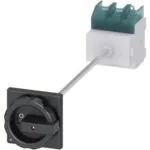 Siemens Paket Şalter Dipten Siyah 125A 3X0-1