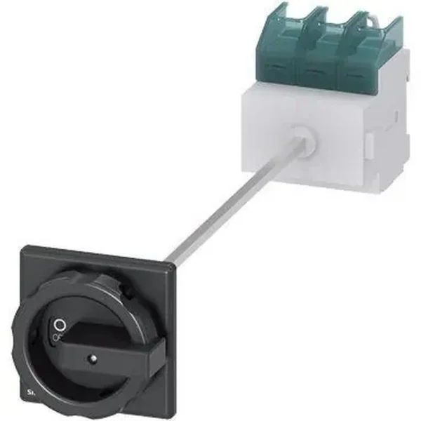 Siemens Paket Şalter Dipten Siyah 125A 3X0-1