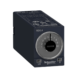 SCHNEIDER ELECTRIC AÇMA GECİKMELİ ZAMAN RÖLESİ 0,1 SN..100 SA 230 V AC 4 AK 3389119400107