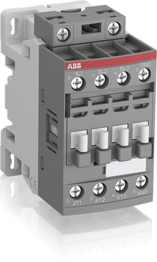 AF09-30-10 24-60VAC/DC 4kW 9A 3P kontaktör 1NA