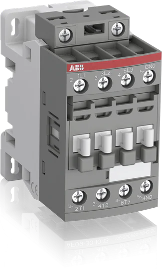 AF09-30-10 24-60VAC/DC 4kW 9A 3P kontaktör 1NA
