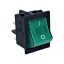 EMAS Anahtar 30*22 mm Siyah Gövdeli Yeşil 0-1 Işıklı A14B1Y11