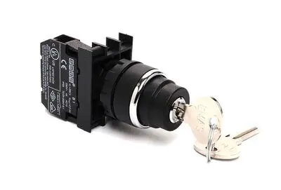 EMAS Anahtarlı Buton 0-1 1NA B100AC20