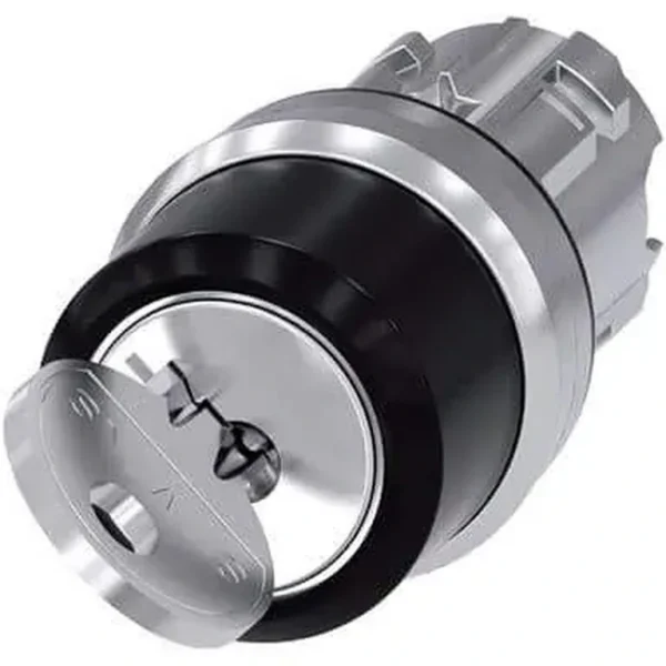 Siemens Anahtarlı Mandal Buton Kafası 0-1 Sırıus Act Metal