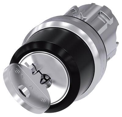 SIEMENS ANAHTARLI MANDAL BUTON KAFASI 0-1 SIRIUS ACT METAL 4011209970830