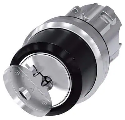 SIEMENS ANAHTARLI MANDAL BUTON KAFASI 0-1 SIRIUS ACT METAL 4011209970830