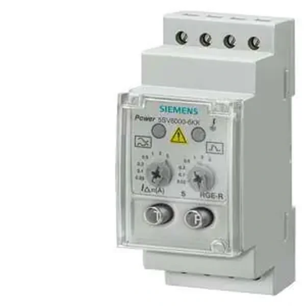 Siemens Kaçak Akım Komb.açtırma Rölesi , Analog