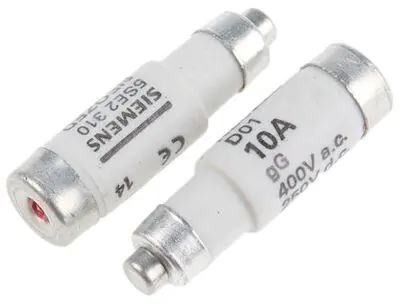 Siemens Neozed Sigorta Buşonu D01 10 Amper