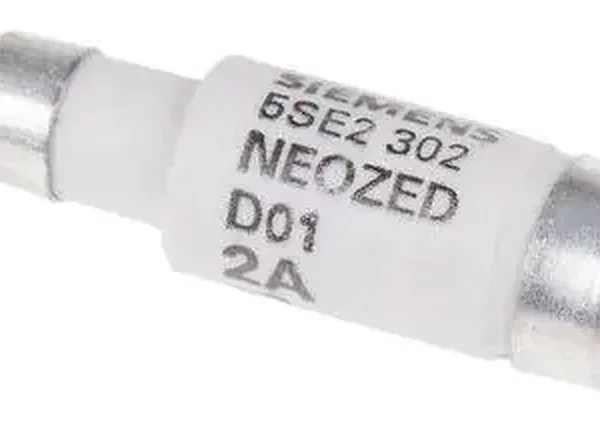 Siemens Neozed Sigorta Buşonu D01 2 Amper