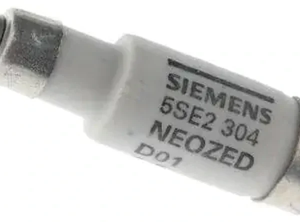 Siemens Neozed Sigorta Buşonu D01 4 Amper