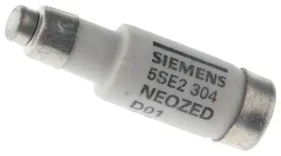 Siemens Neozed Sigorta Buşonu D01 4 Amper