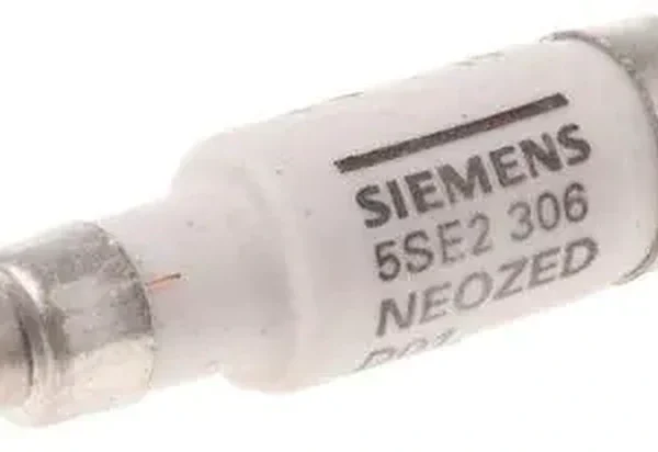 Siemens Neozed Sigorta Buşonu D01 6 Amper