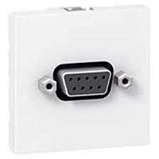 LEGRAND ARMADA DİŞİ HD15 GÖRÜNTÜ YAYIN PRİZİ 2 MODÜL BEYAZ 3245060787578