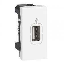 LEGRAND ARMADA DİŞİ USB BİLGİ-İŞLEM PRİZİ 1 MODÜL 3245060787615