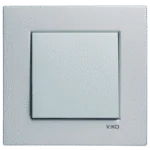 Vıko Artline Antrasit Kap. Topraklı Priz Kapak