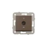 Vıko Artline Antrasit TV Prizi Kapak