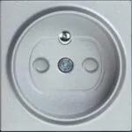 Vıko Artline Antrasit Ups Priz Kapak