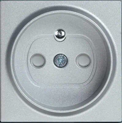 Vıko Artline Antrasit Ups Priz Kapak