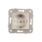 Vıko Artlıne Saten Topraklı Priz Kapak