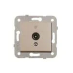 Vıko Artlıne Saten TV Priz Kapak