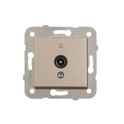 Vıko Artlıne Saten TV Priz Kapak