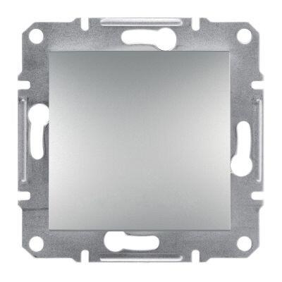 SCHNEIDER ELECTRIC EPH0700161 ASFORA ALÜMİNYUM LİGHT ANAHTAR (ÇERÇEVESİZ) 3606480729188