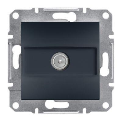 SCHNEIDER ELECTRIC EPH3200171 ASFORA ANTRASİT TV PRİZİ 1DB SONLU 3606480729560