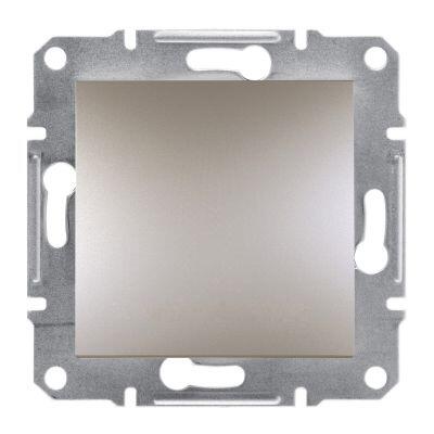 SCHNEIDER ELECTRIC EPH0700169 ASFORA BRONZ LİGHT ANAHTAR (ÇERÇEVESİZ) 3606480728310