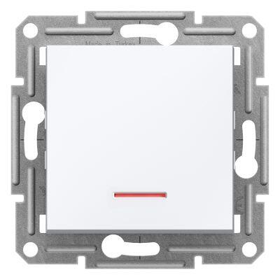 SCHNEIDER ELECTRIC EPH1570121 ASFORA BEYAZ IŞIKLI VAVİEN