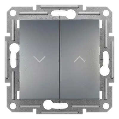 SCHNEIDER ELECTRIC EPH1300562 ASFORA ÇELİK JALUZİ ANAHTAR (ÇERÇEVESİZ)