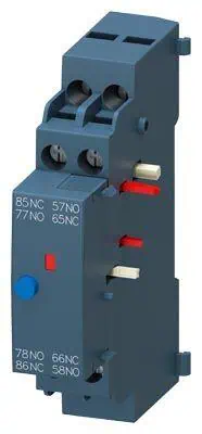 Siemens Aşırı Akım Alarm S0,2,3 2NO+2NC