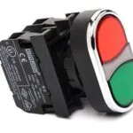 EMAS B Çiftli Yeşil Düğme Ok Baskılı Start B102K20KY10