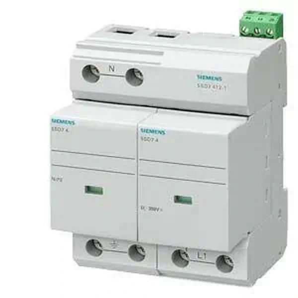 Siemens Parafudr Yıldırıma Karşı Korur , B Sınıf 1