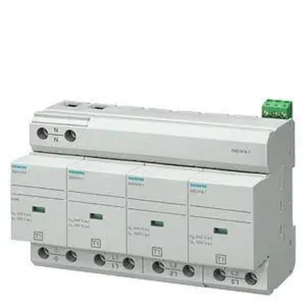 Siemens Parafudr Yıldırıma Karşı Korur B Sınıf 1