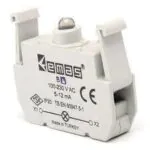 EMAS B Sinyal Kırmızı Ledli Blk 250 Bk